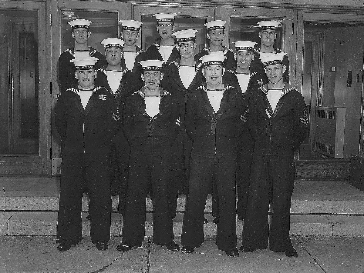 Royal Canadian Navy : HMCS Hochelaga