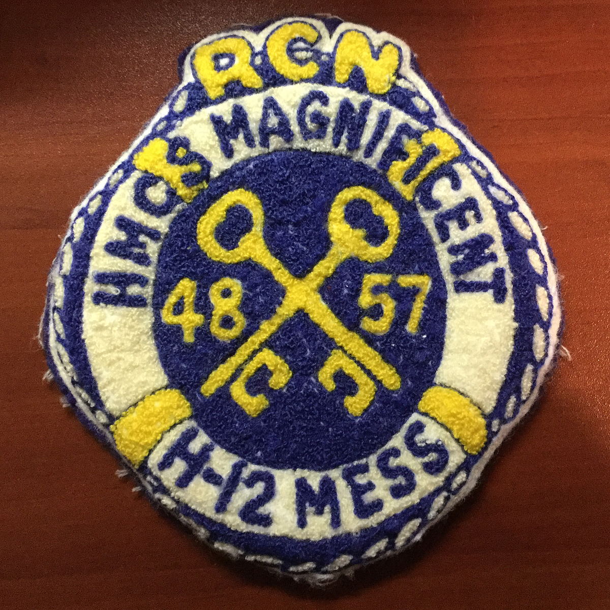Royal Canadian Navy : HMCS Magnificent