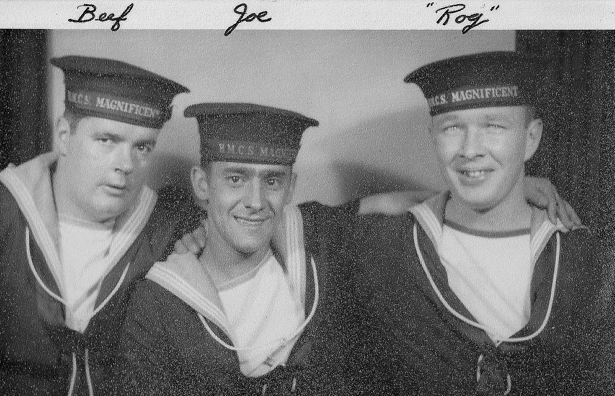 Royal Canadian Navy : HMCS Magnificent