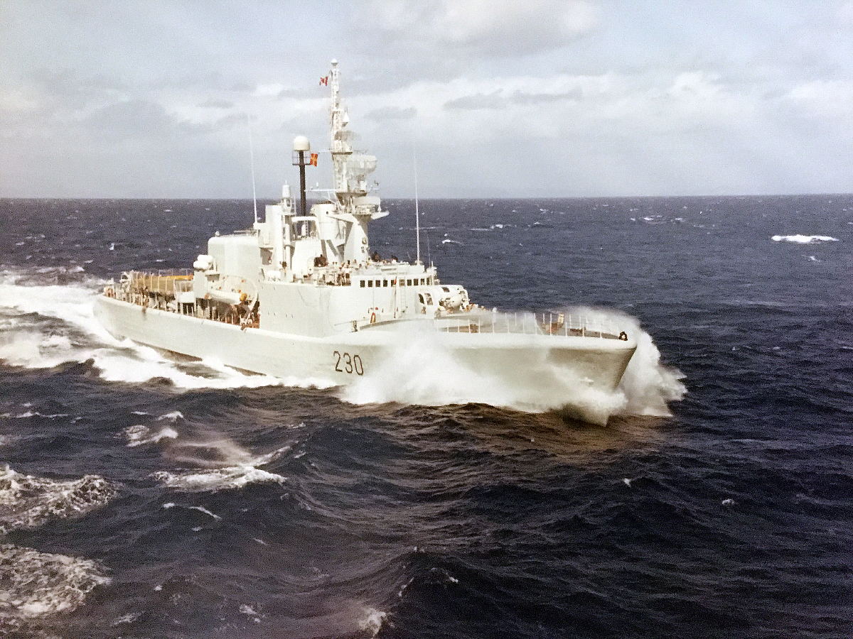 Royal Canadian Navy : HMCS Margaree