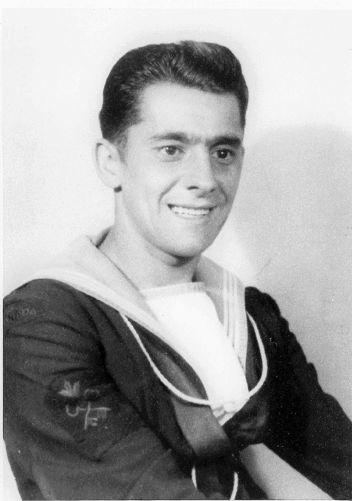 Royal Canadian Navy : Joe Lesage, portrait