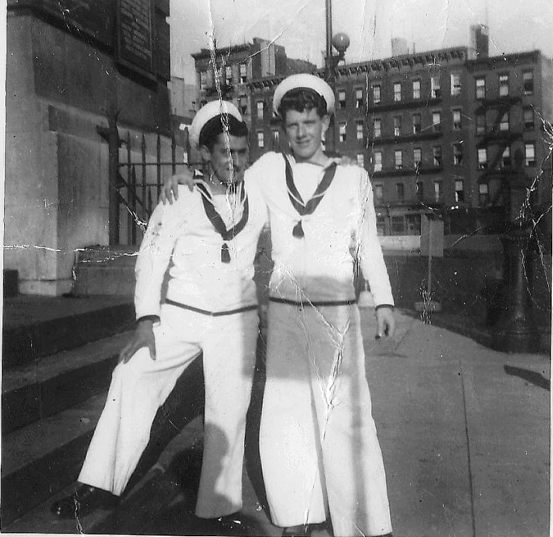 Royal Canadian Navy : Joe Lesage, Rea Reid