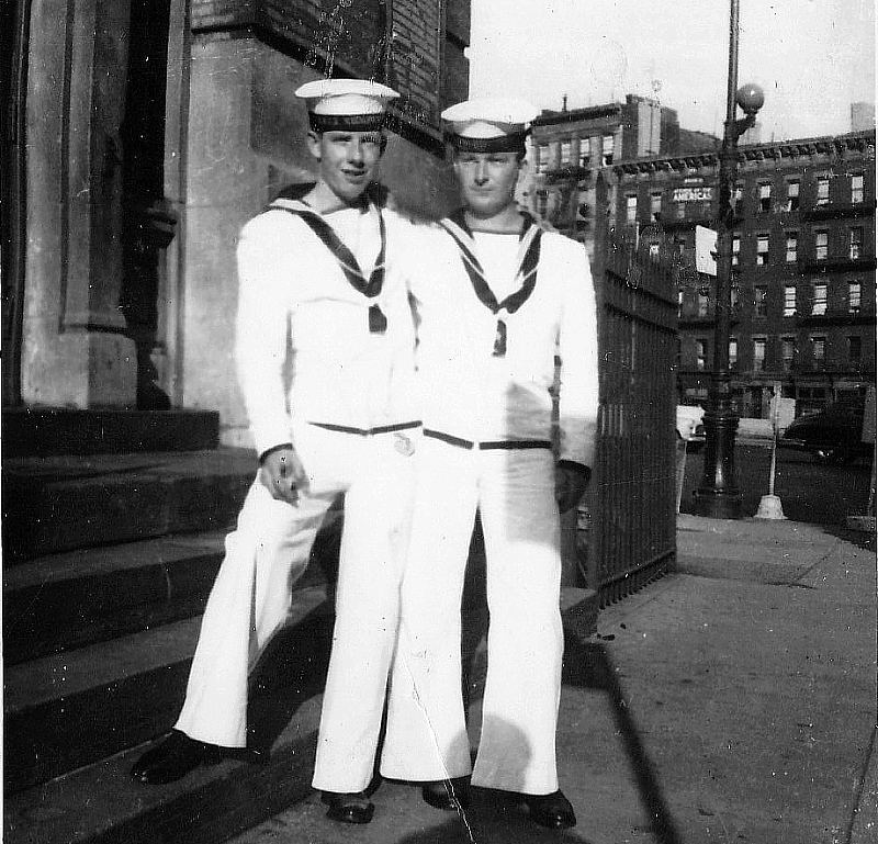 Royal Canadian Navy : Rea Reid and Herb Smith