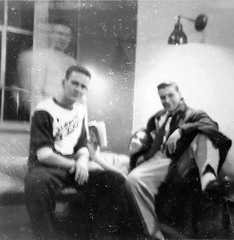 Royal Canadian Navy : Ted Stoddard