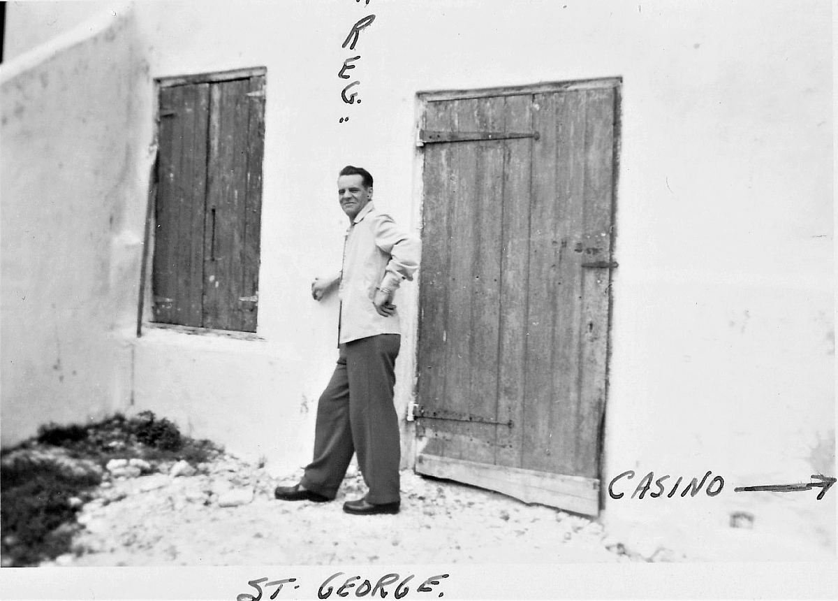 Royal Canadian Navy : Reg. St George
