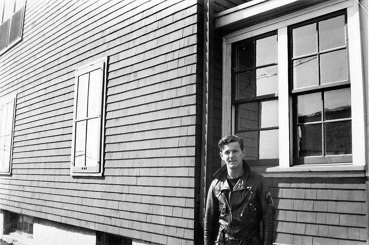 Royal Canadian Navy : Ted Stoddard