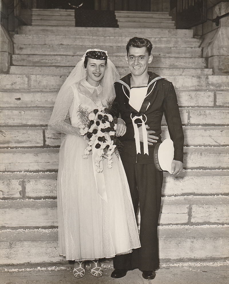 Royal Canadian Navy : Joe Lesage, Denise Berube