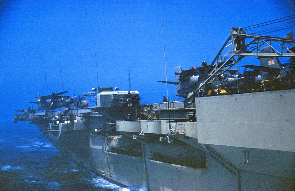 HMCS Bonaventure, 1961