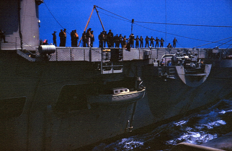 HMCS Bonaventure, 1961