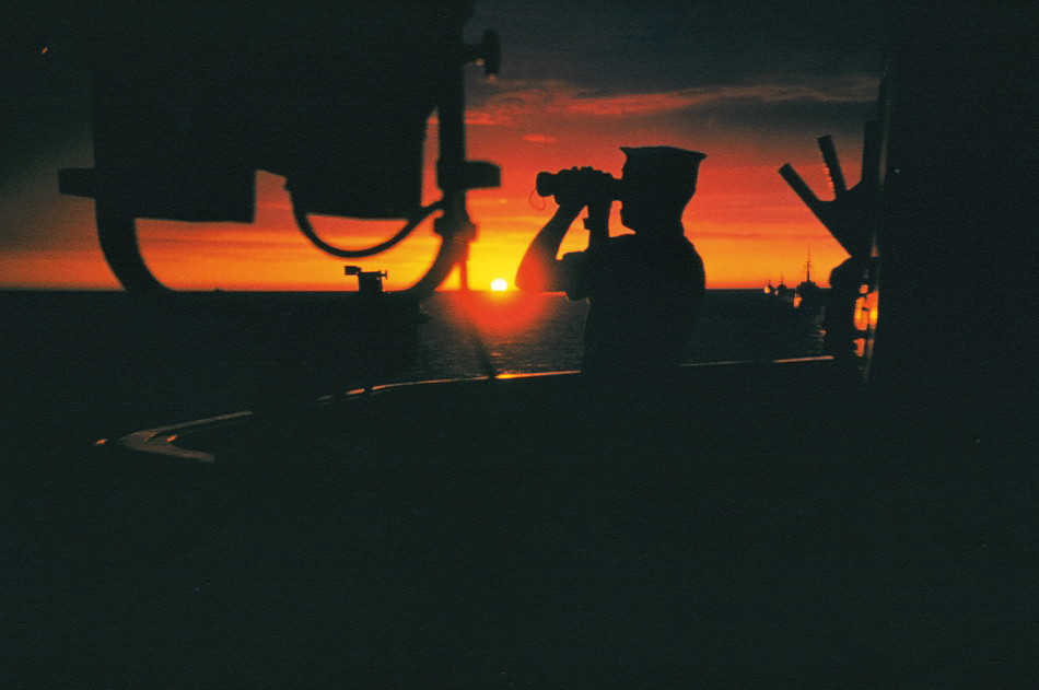 lookout duty, 1962
