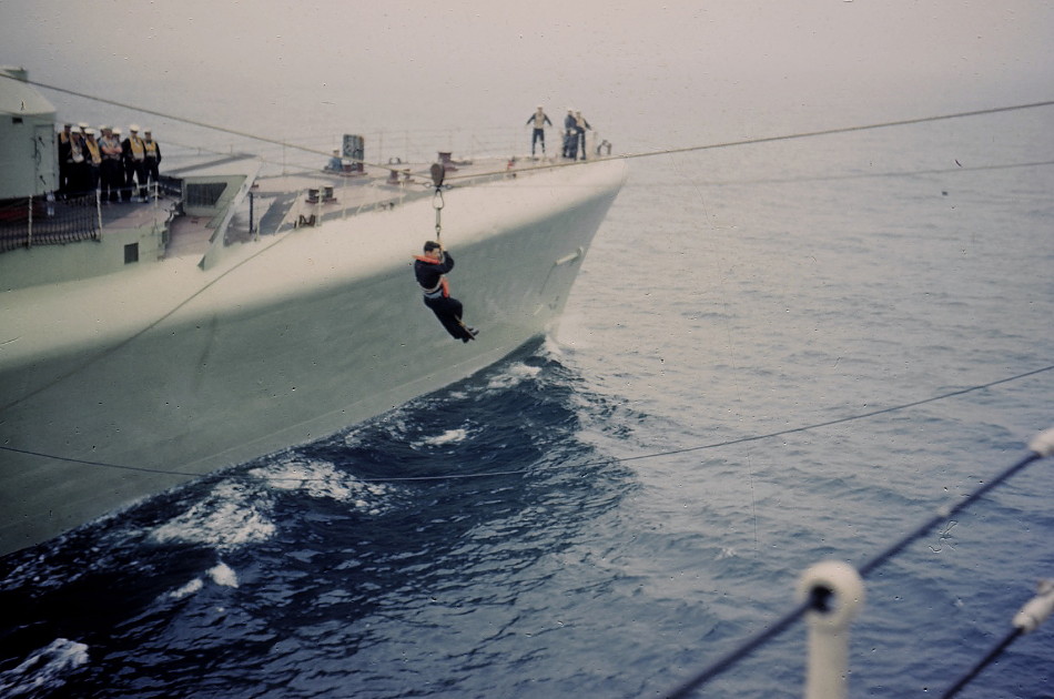 HMCS Terra Nova, 1963