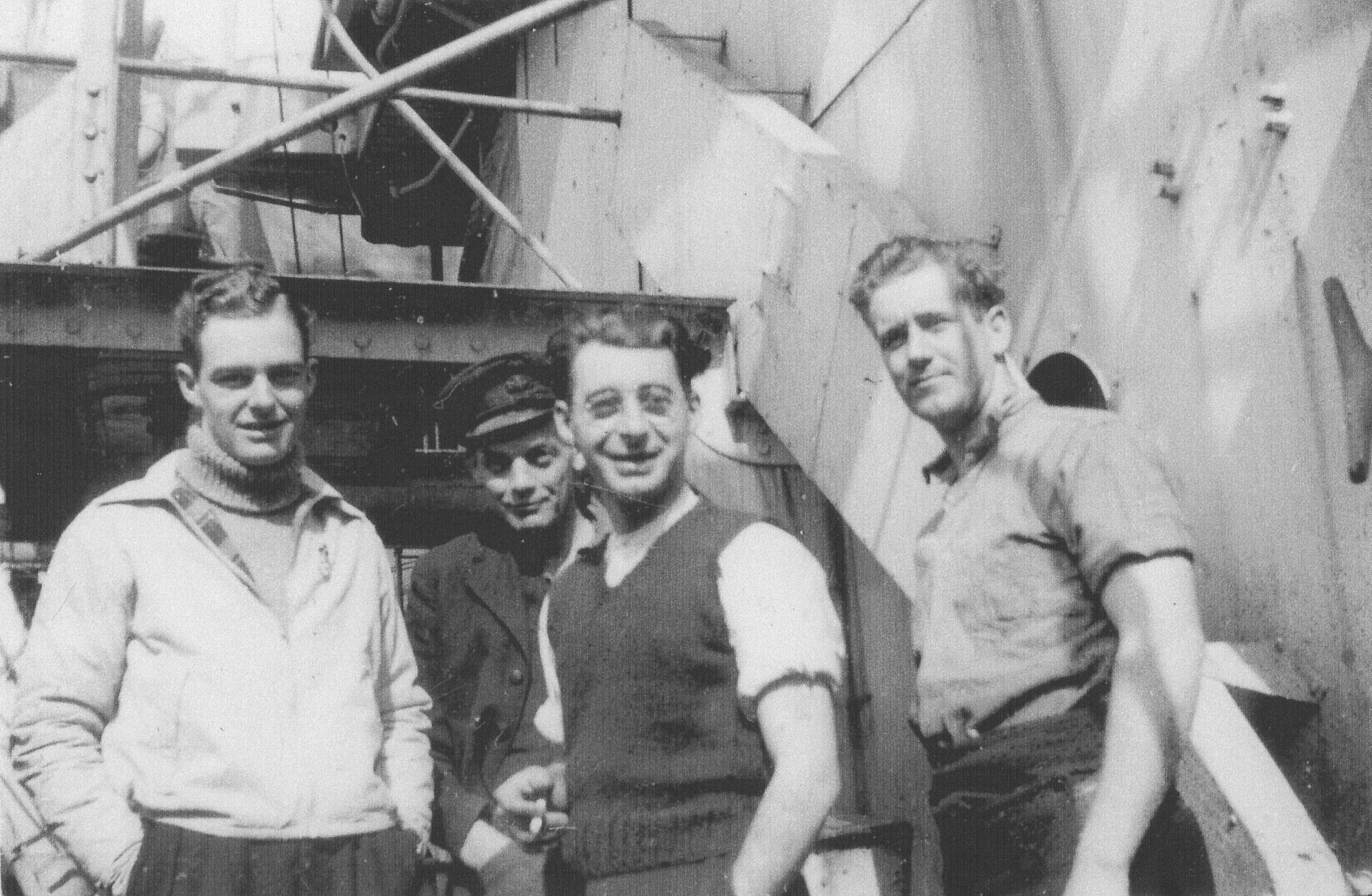 HMCS Brandon Lovitt, Miller, Lawrence, Semple.