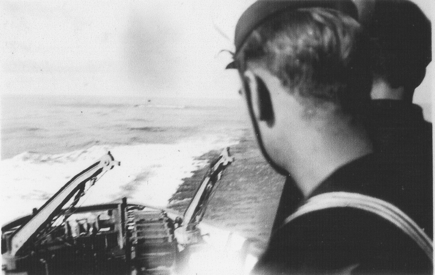 Depth charges.