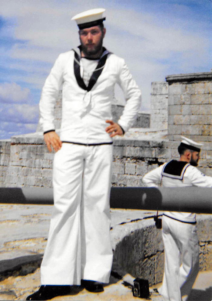 Charles MacDonald in Havana, Cuba.