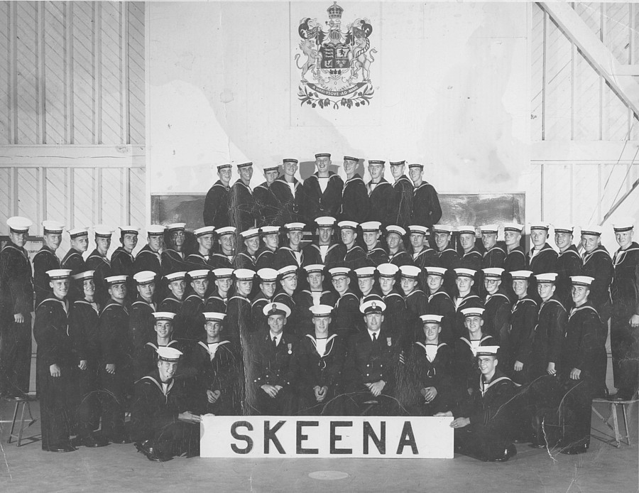 Royal Canadian Navy : HMCS Cornwallis, 1966.