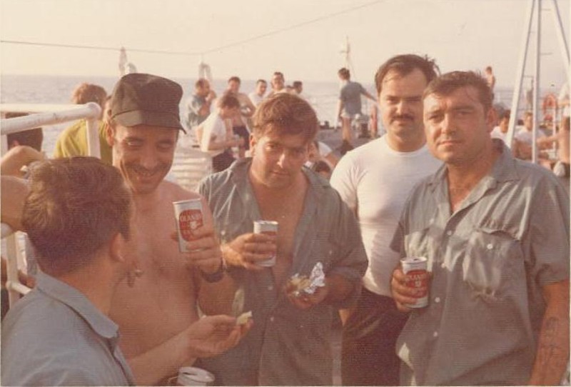 Royal Canadian Navy : HMCS Restigouche, 1973.