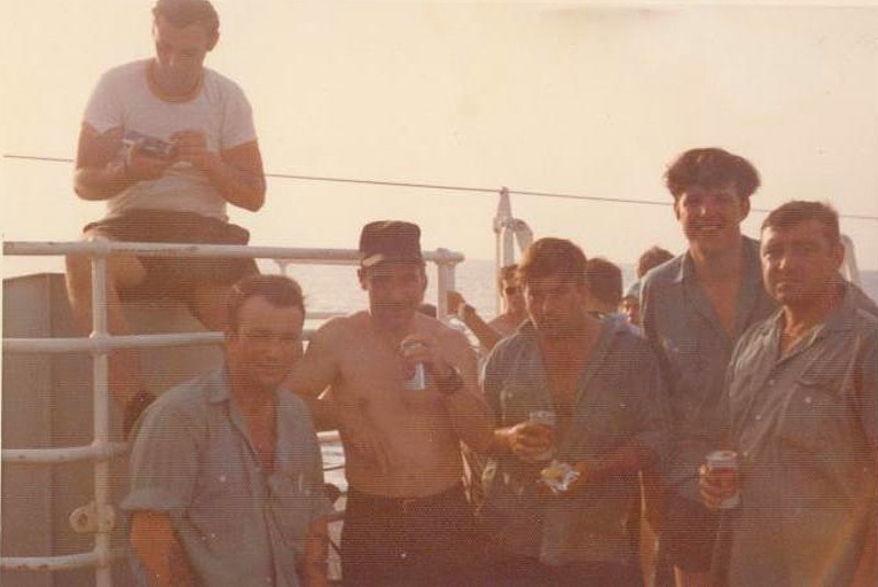 Royal Canadian Navy : HMCS Restigouche, 1973.