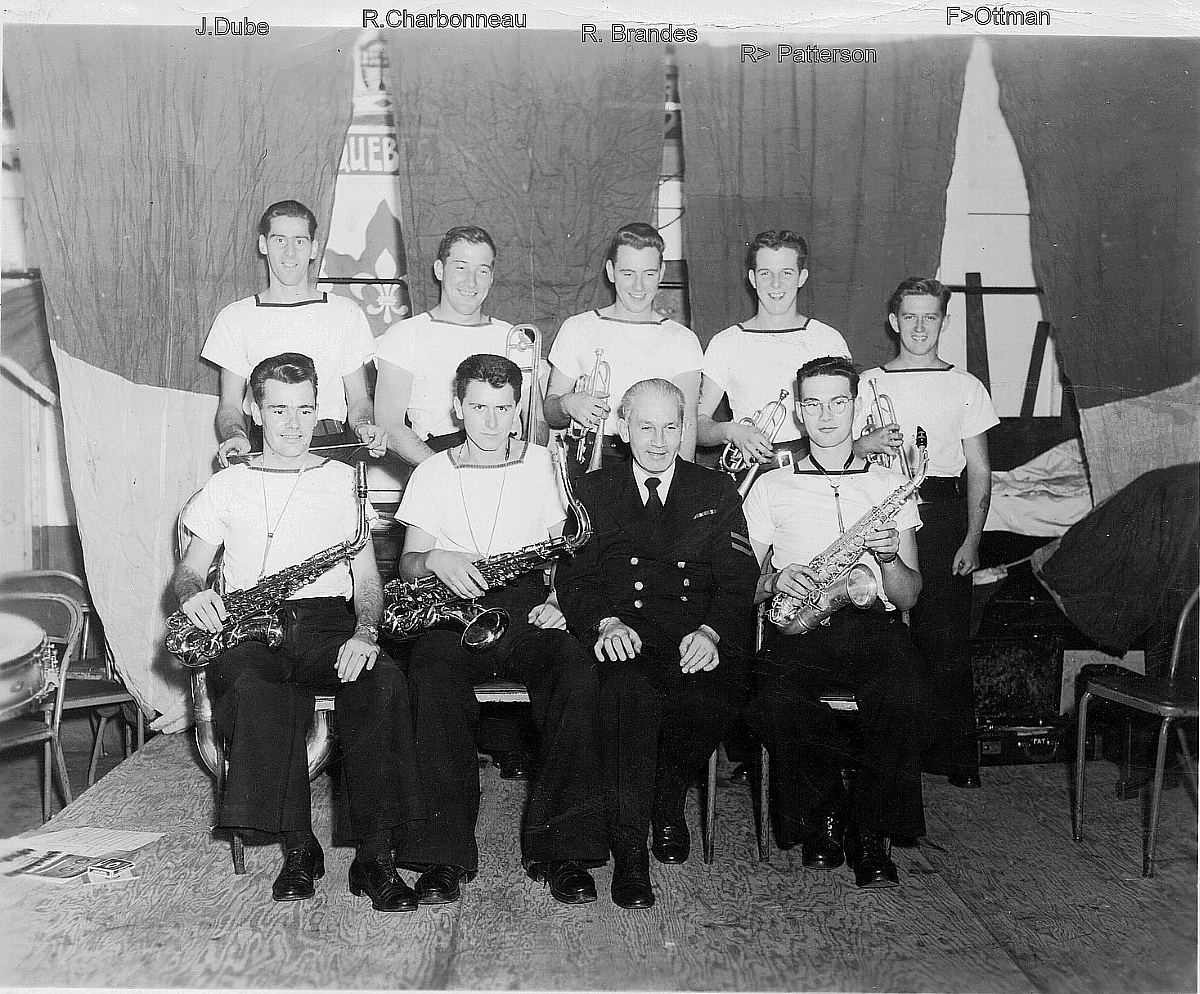 Royal Canadian Navy : HMCS Quebec, 1953