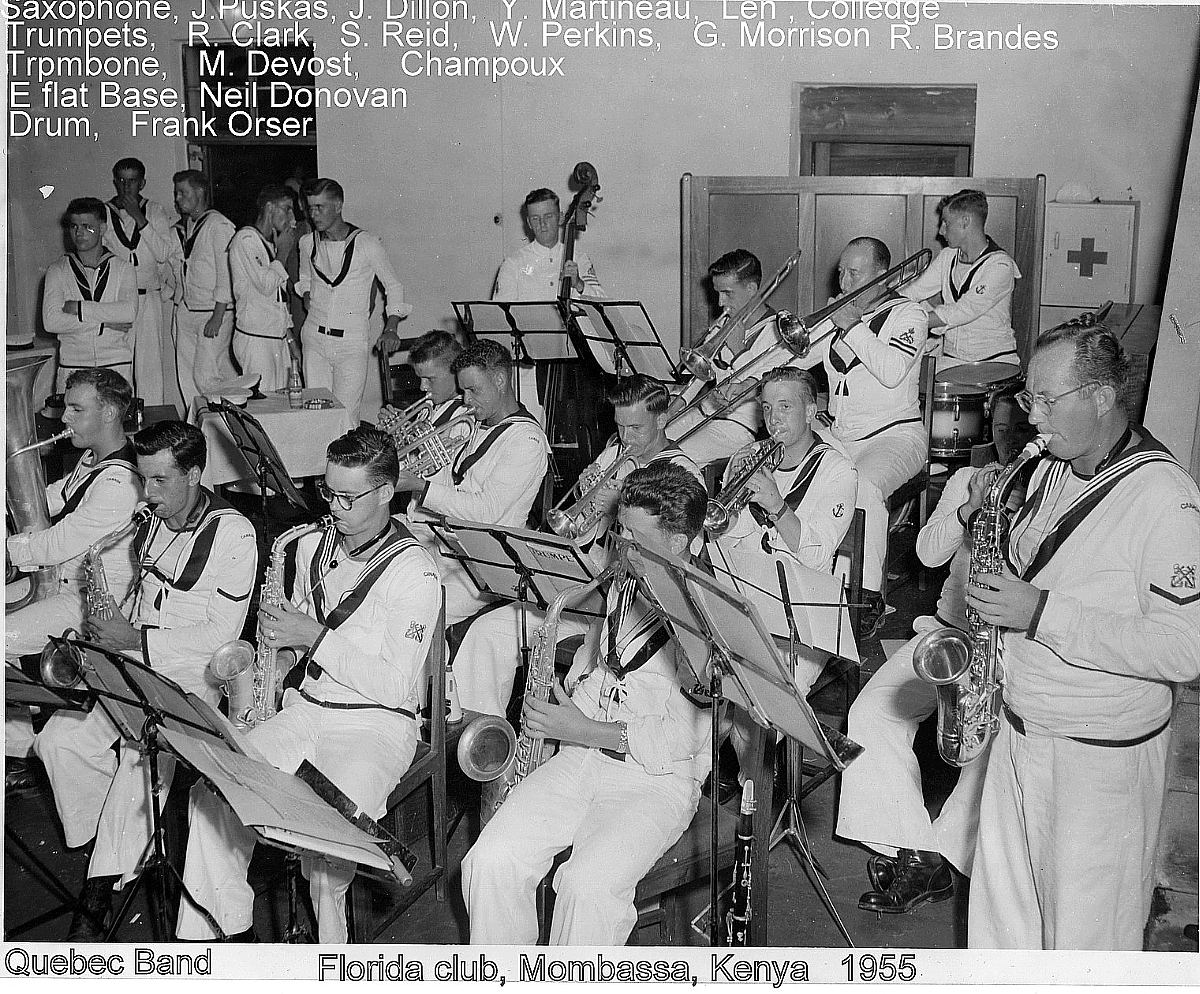 Royal Canadian Navy : HMCS Quebec, 1955