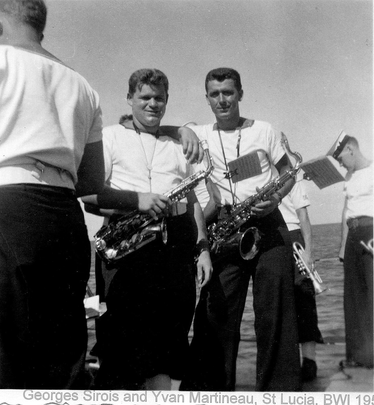 Royal Canadian Navy : HMCS Quebec, 1956