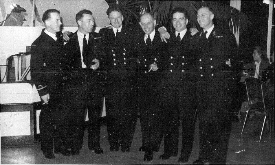 Royal Canadian Navy : Ernest Harold Massick.