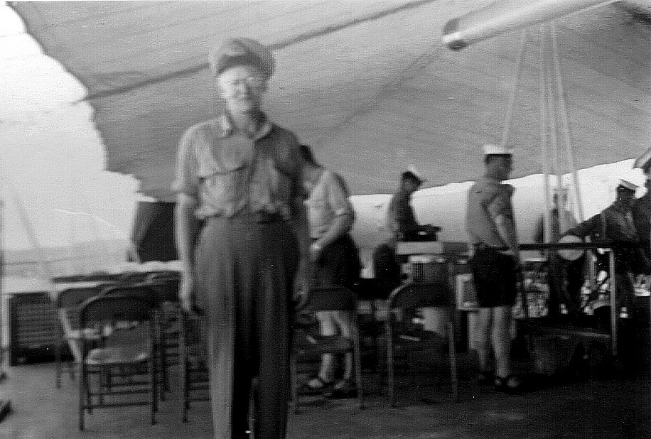 Royal Canadian Navy : Ernest Harold Massick.