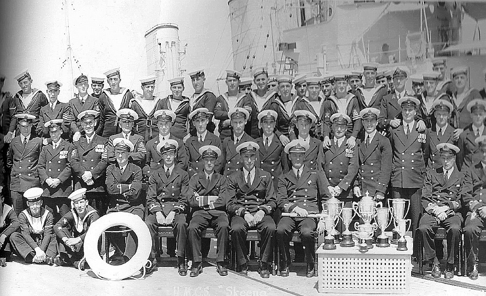 Royal Canadian Navy : HMCS Skeena, 1934.
