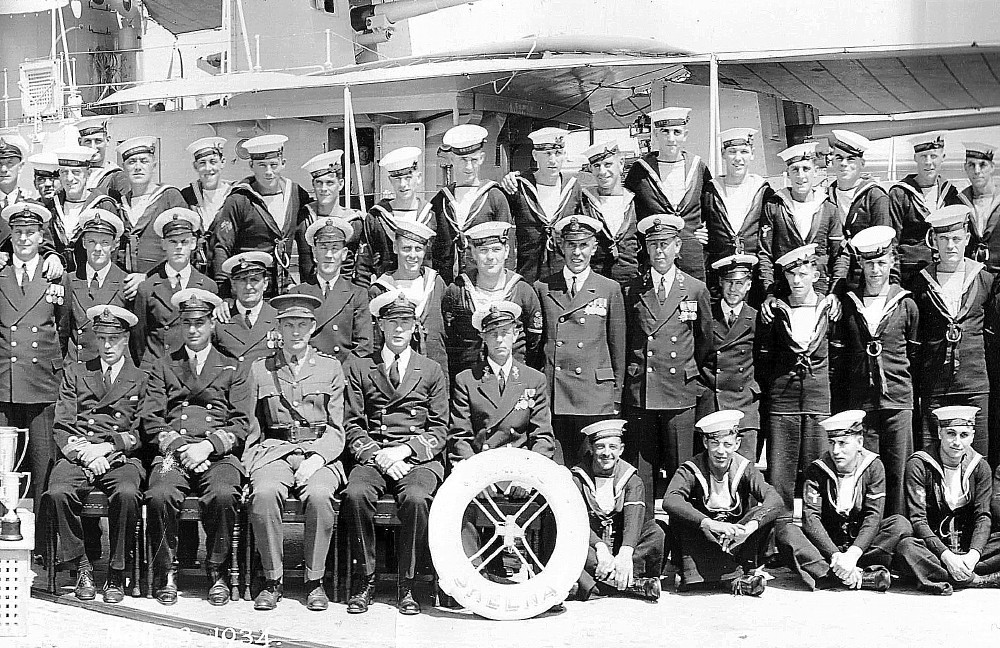 Royal Canadian Navy : HMCS Skeena, 1934.