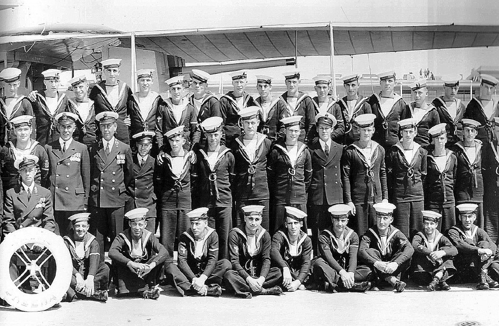 Royal Canadian Navy : HMCS Skeena, 1934.