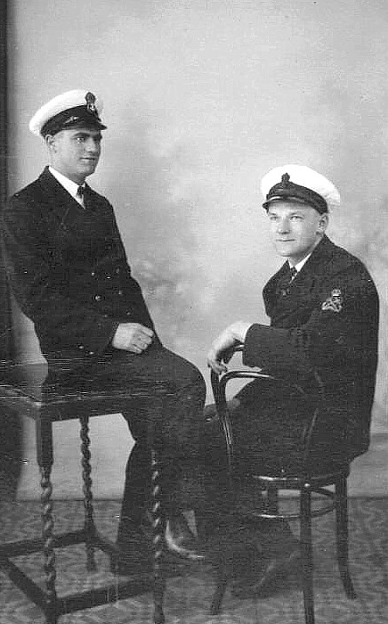 Royal Canadian Navy : Ernest Harold Massick.
