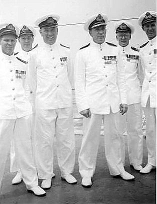 Royal Canadian Navy : Ernest Harold Massick.