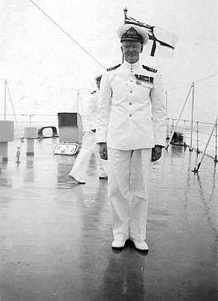 Royal Canadian Navy.