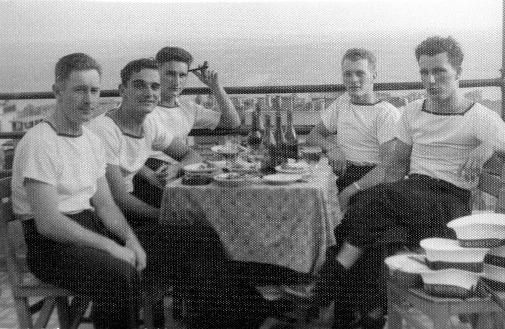 Royal Canadian Navy : Kenneth McCuish in Istanbul, 1952