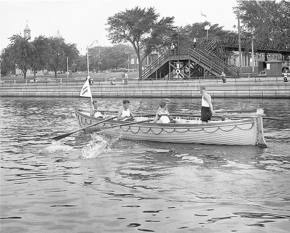 Royal Canadian Navy : HMCS Buckingham, 1959
