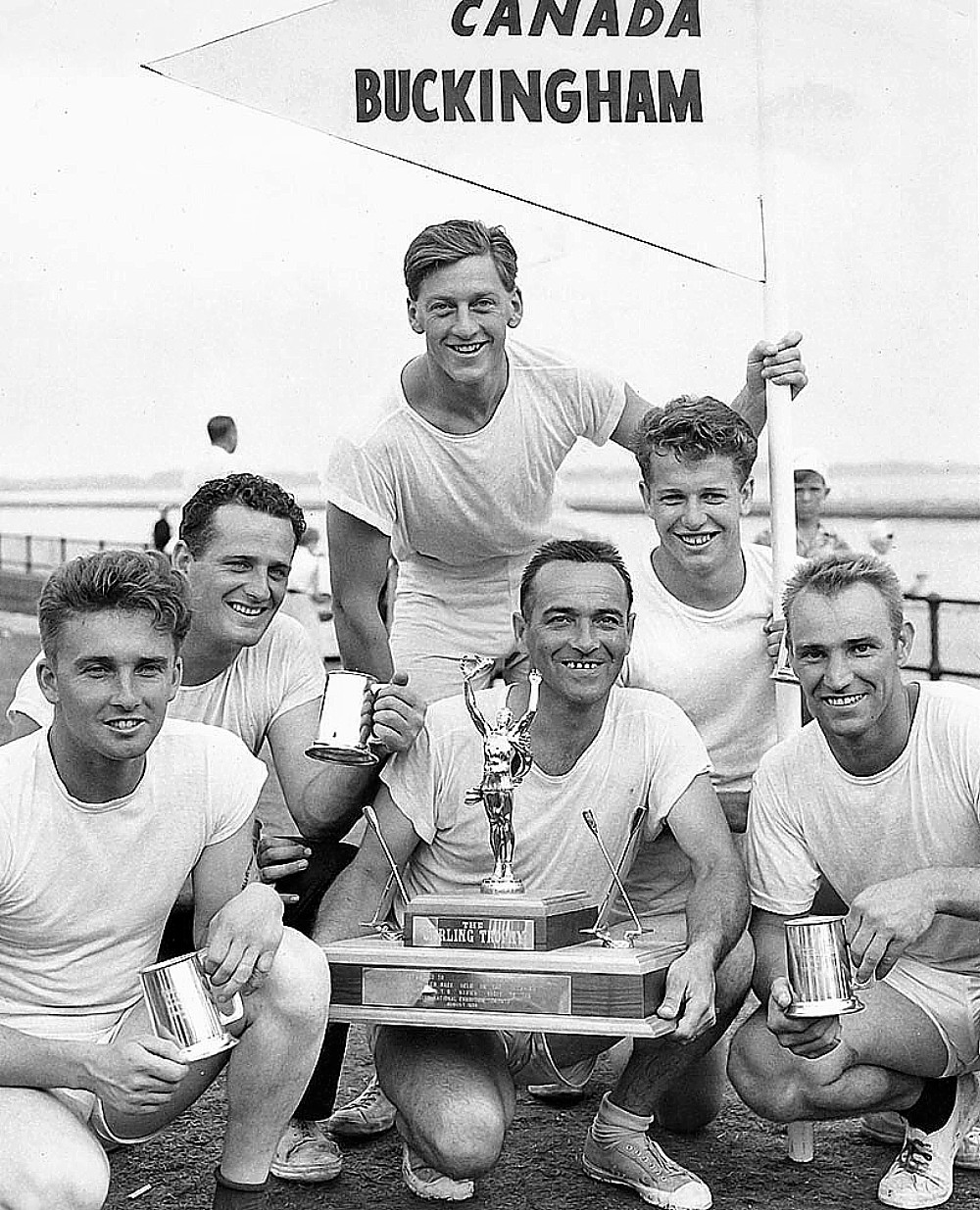 Royal Canadian Navy : HMCS Buckingham, 1959