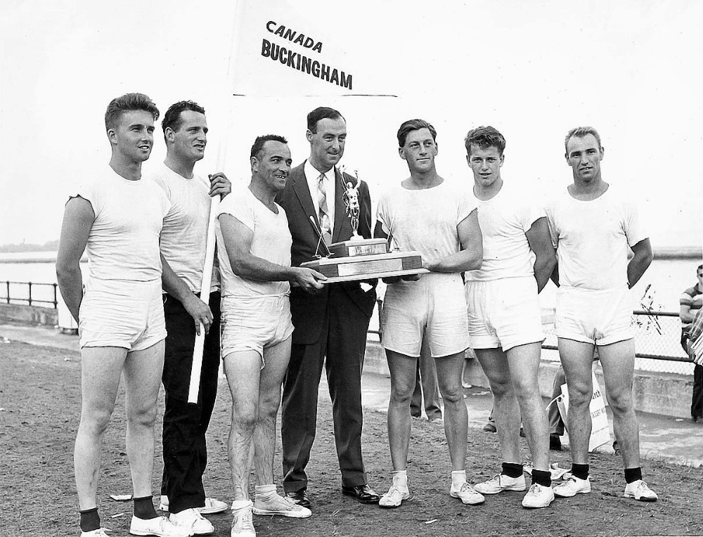 Royal Canadian Navy : HMCS Buckingham, 1959