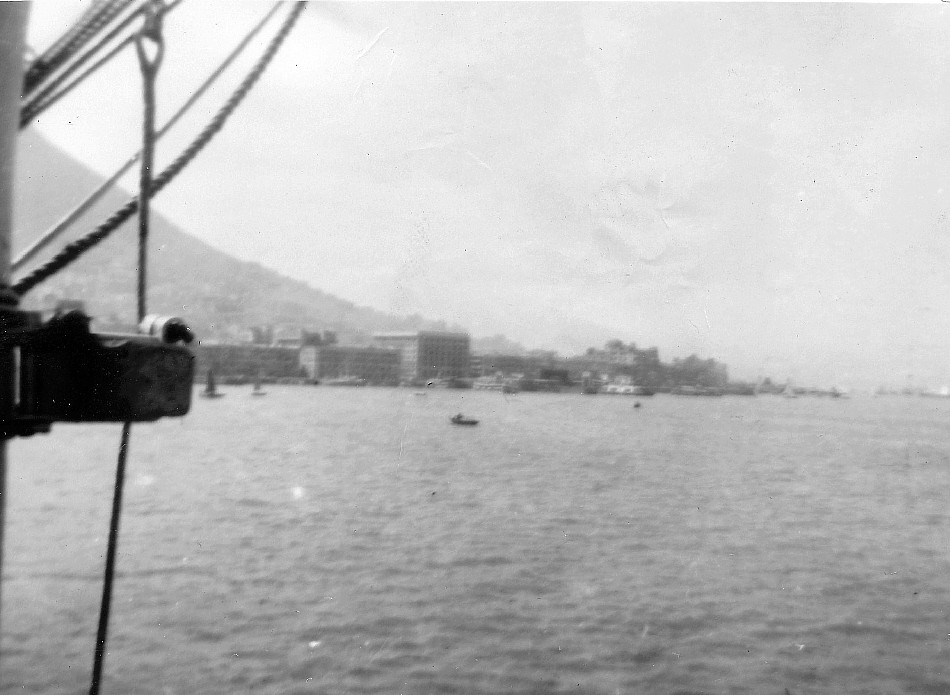 Royal Canadian Navy : HMCS Prince Robert.