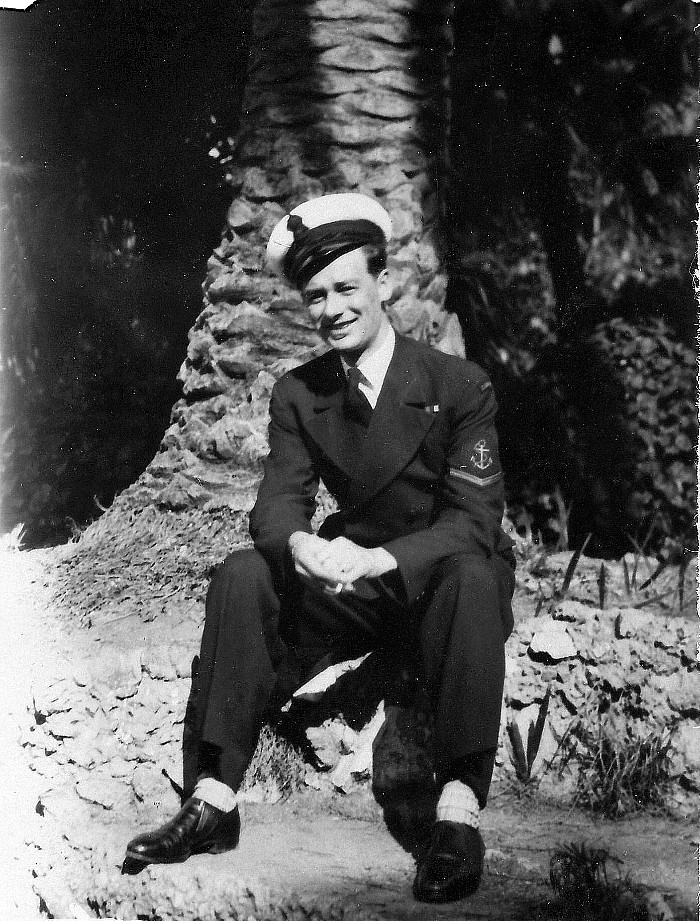 Royal Canadian Navy : Jack Miller.