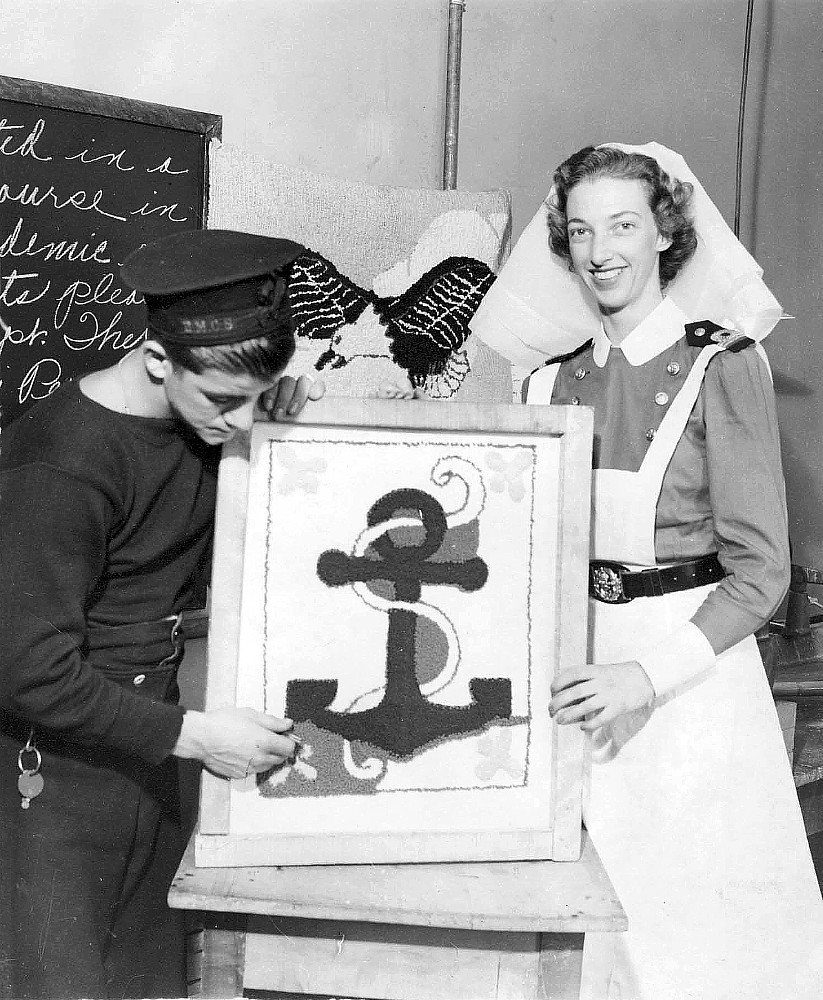 Royal Canadian Navy : Unknown Military Hospital