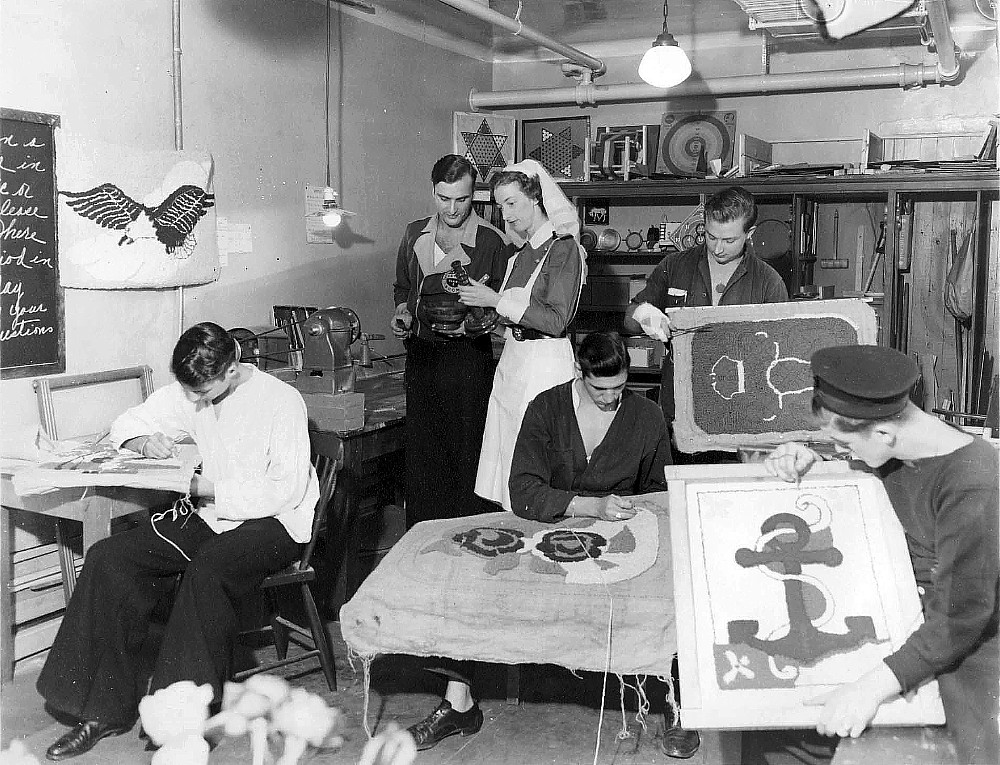 Royal Canadian Navy : Unknown Military Hospital