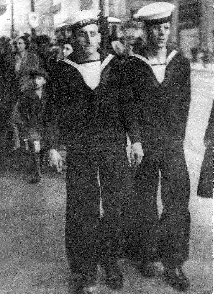 Royal Canadian Navy : Vernon Clarence Miller portrait