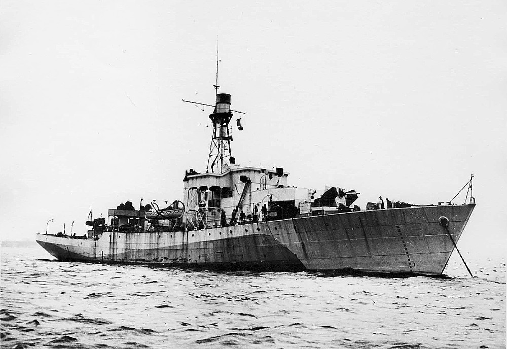 Royal Canadian Navy : HMCS Tillsonburg