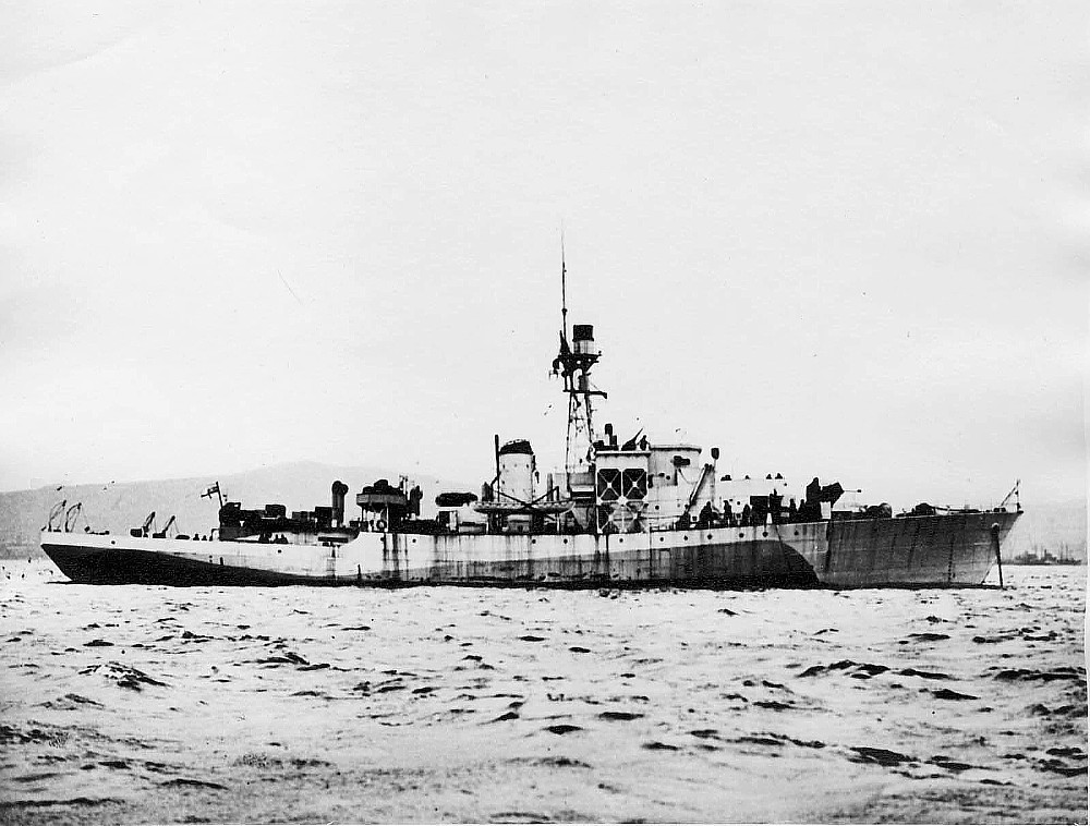 Royal Canadian Navy : HMCS Tillsonburg