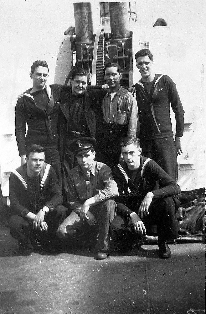 Royal Canadian Navy : HMCS Ste Therese