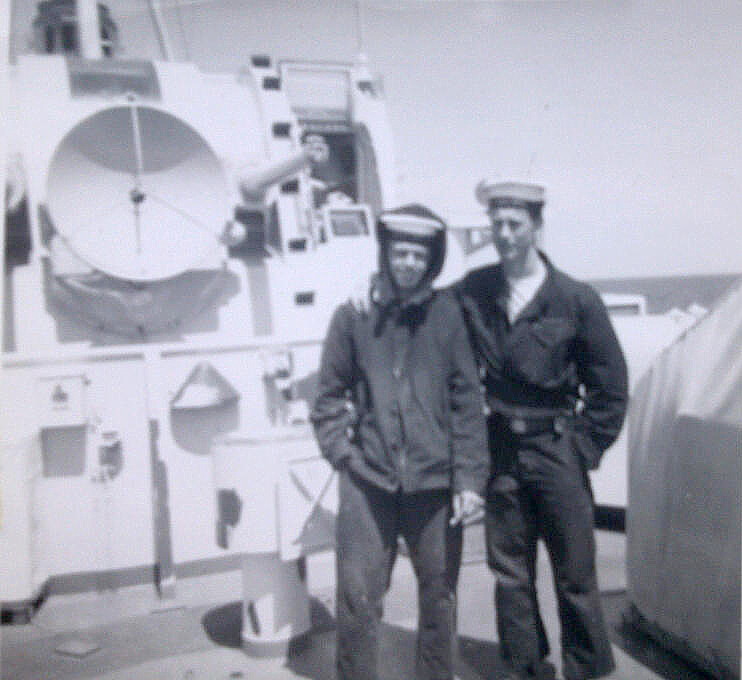 Royal Canadian Navy : HMCS Terra Nova, 1964.