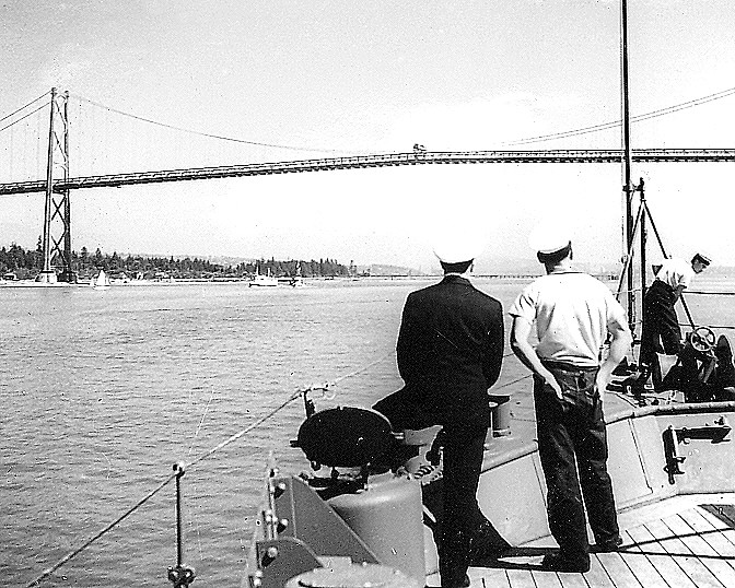 Royal Canadian Navy : HMCS Prince Robert