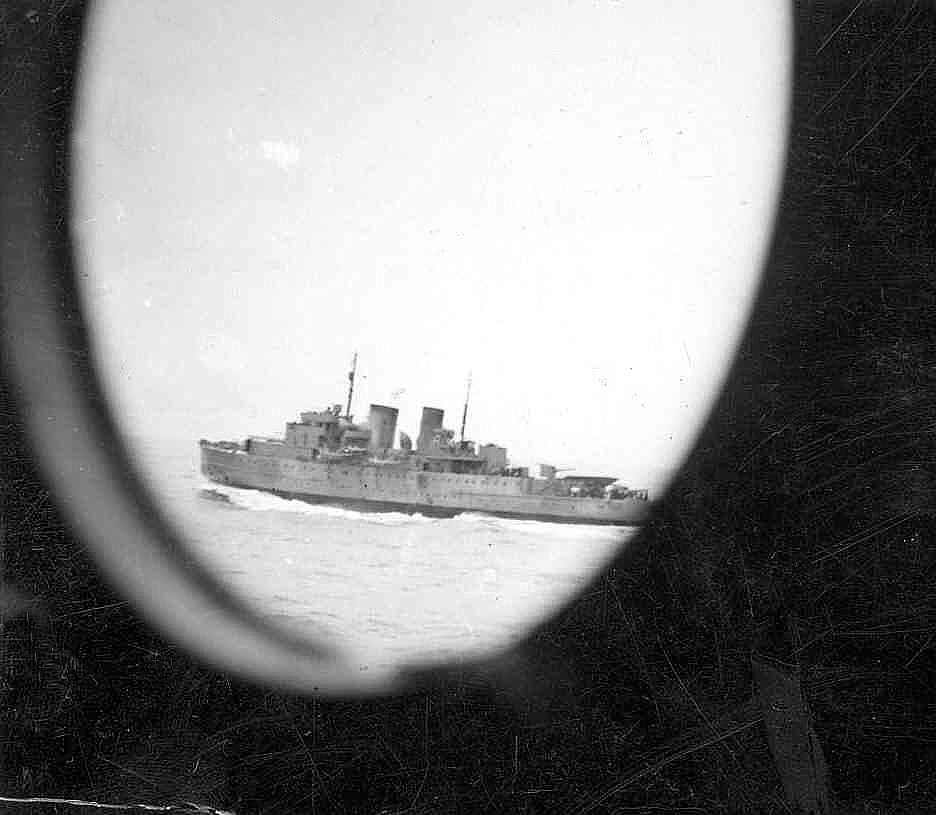 Royal Canadian Navy : HMCS Prince Robert