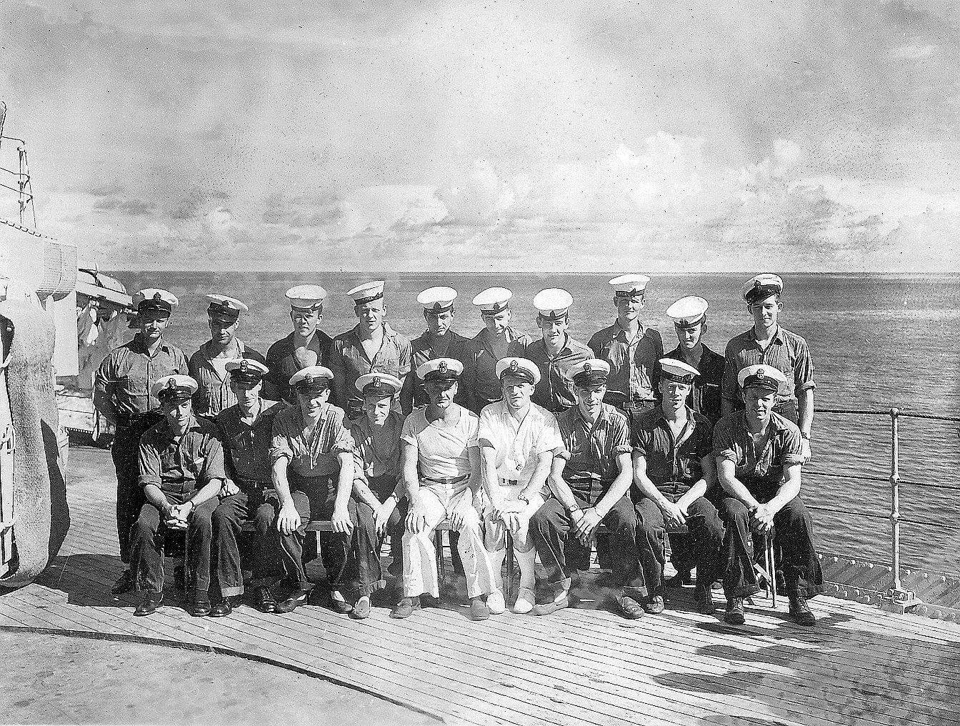 Royal Canadian Navy : HMCS Prince Robert