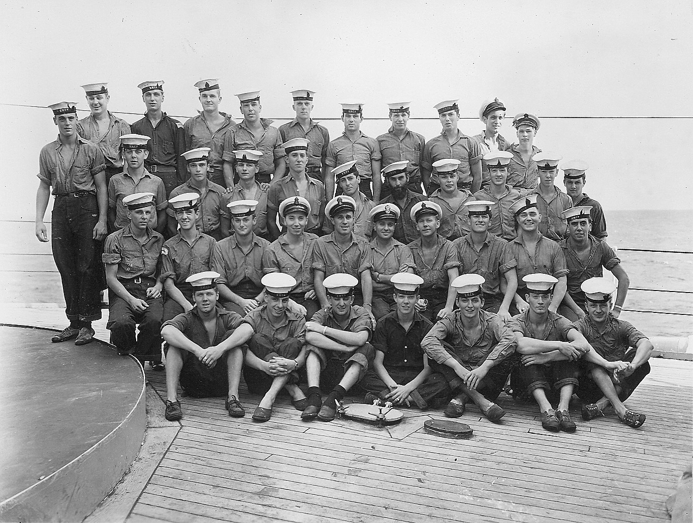 Royal Canadian Navy : HMCS Prince Robert, Jack A. Hawes