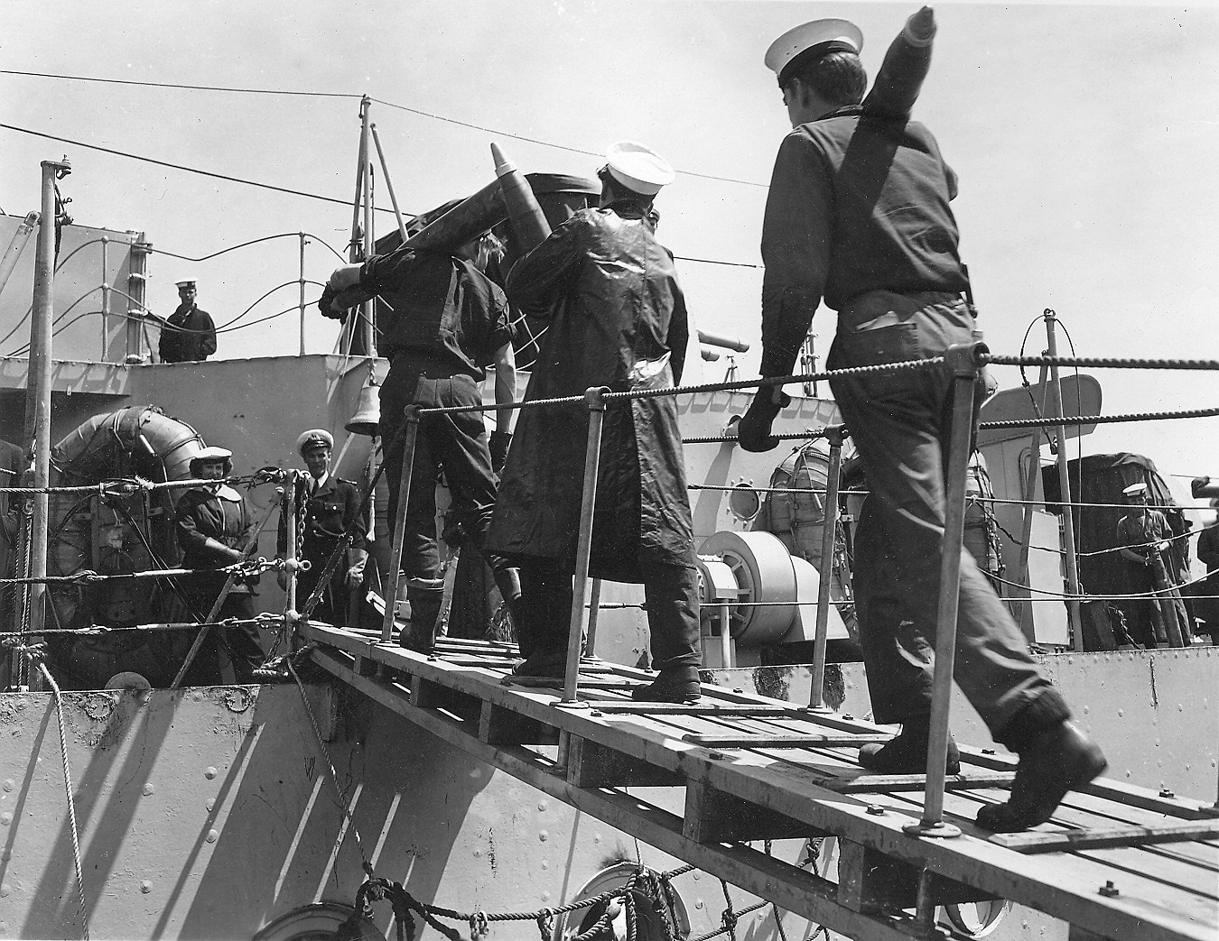 Royal Canadian Navy : HMCS Prince Robert